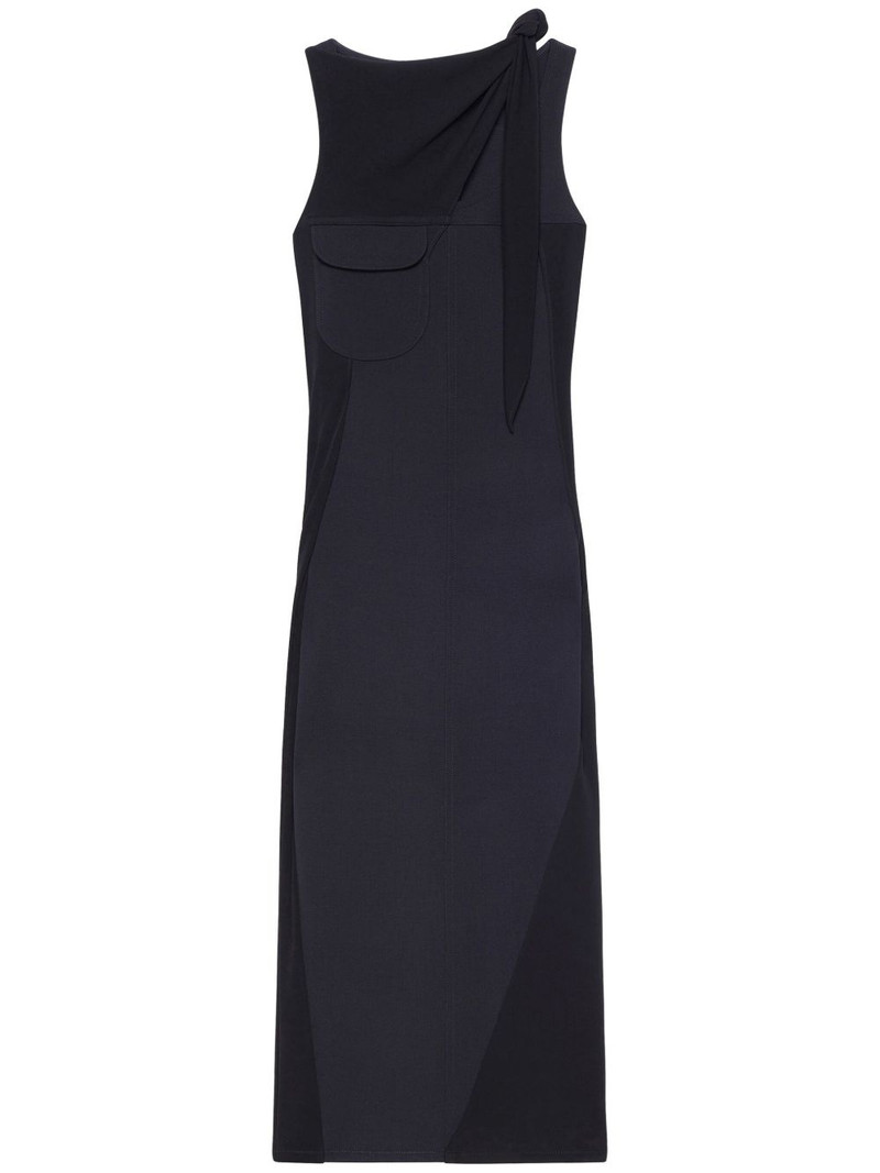 Drapé midi dress 1
