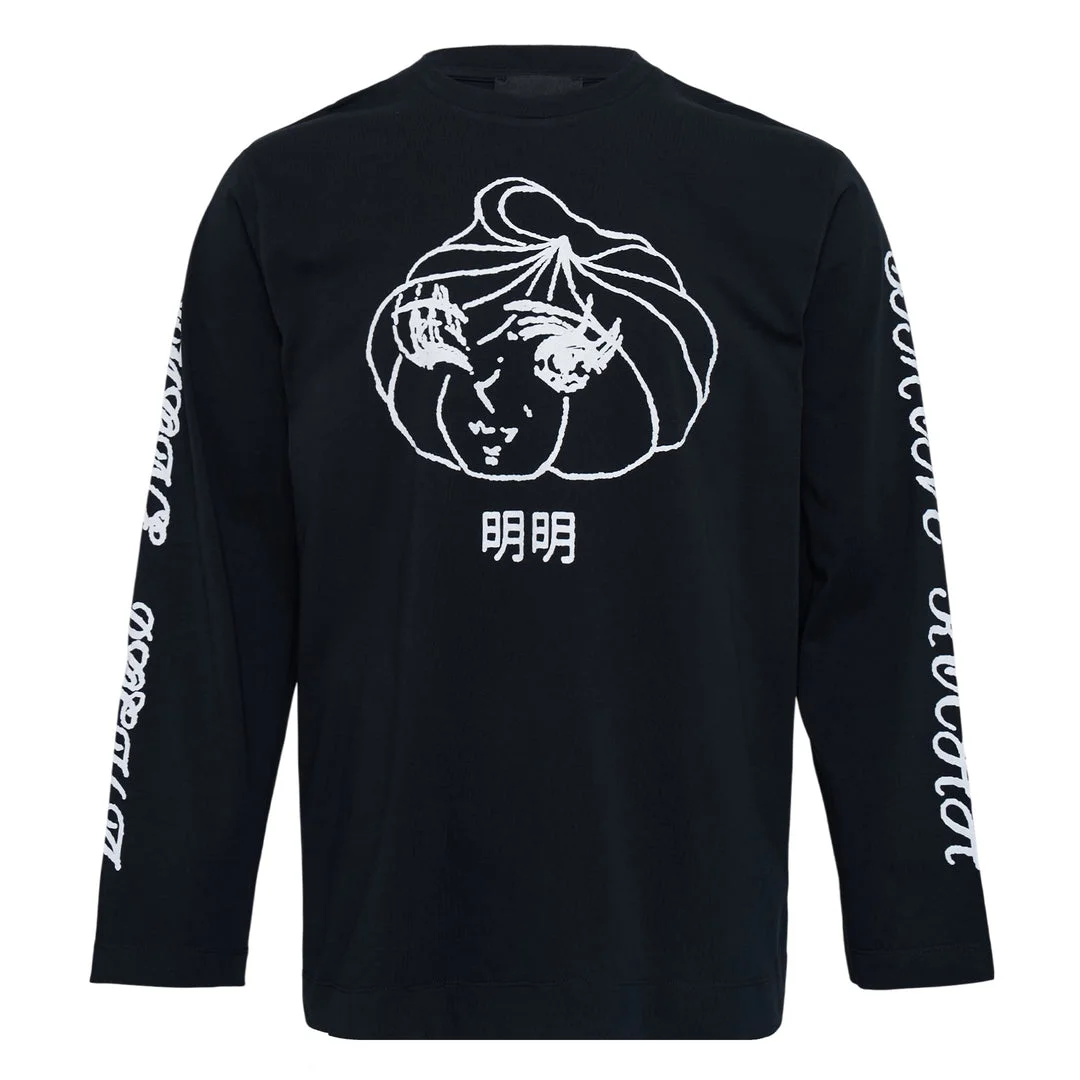 Dim Sum Logo Long Sleeve Top - 1