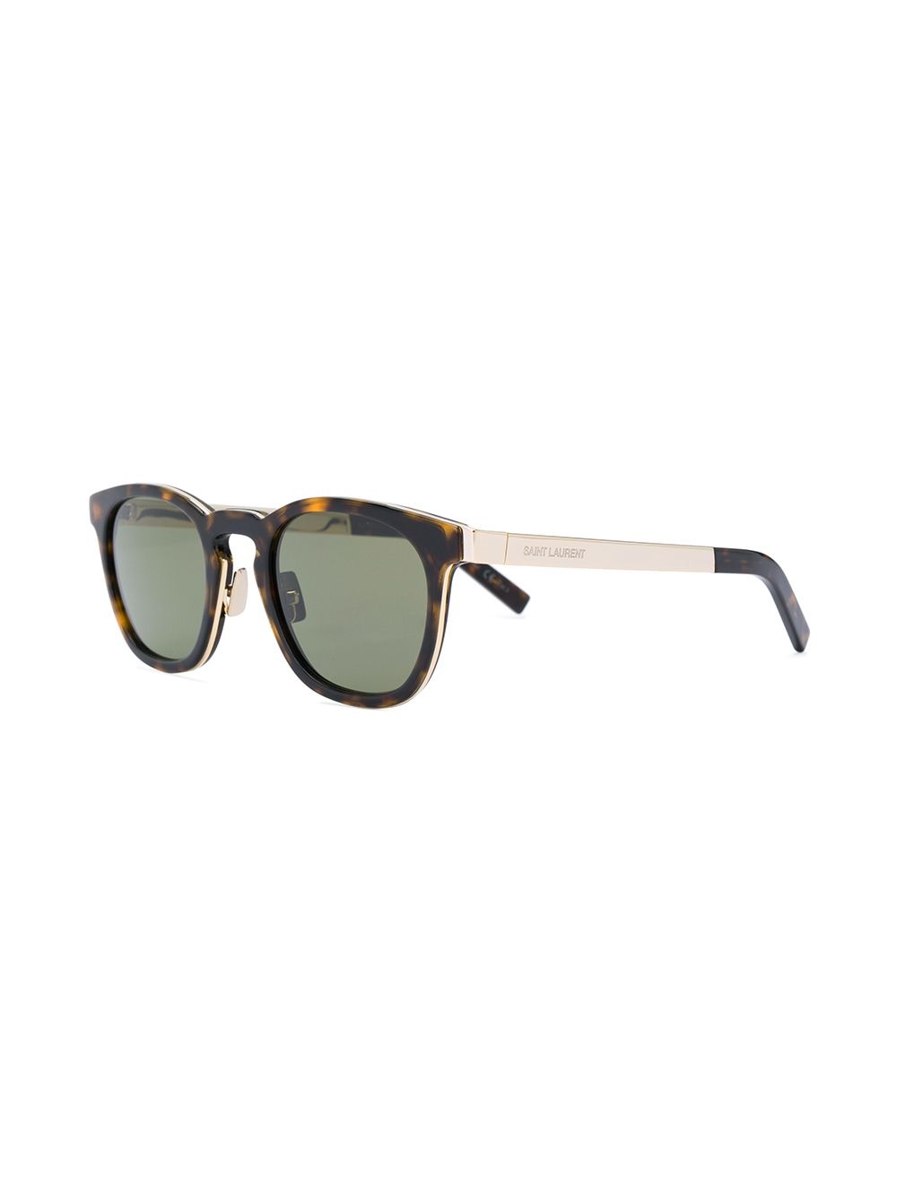 tortoiseshell square sunglasses - 2