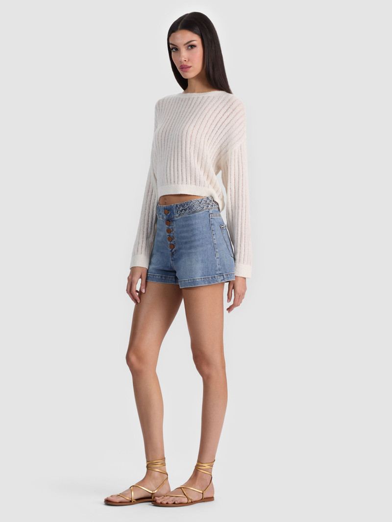 LULA DENIM SHORT 6