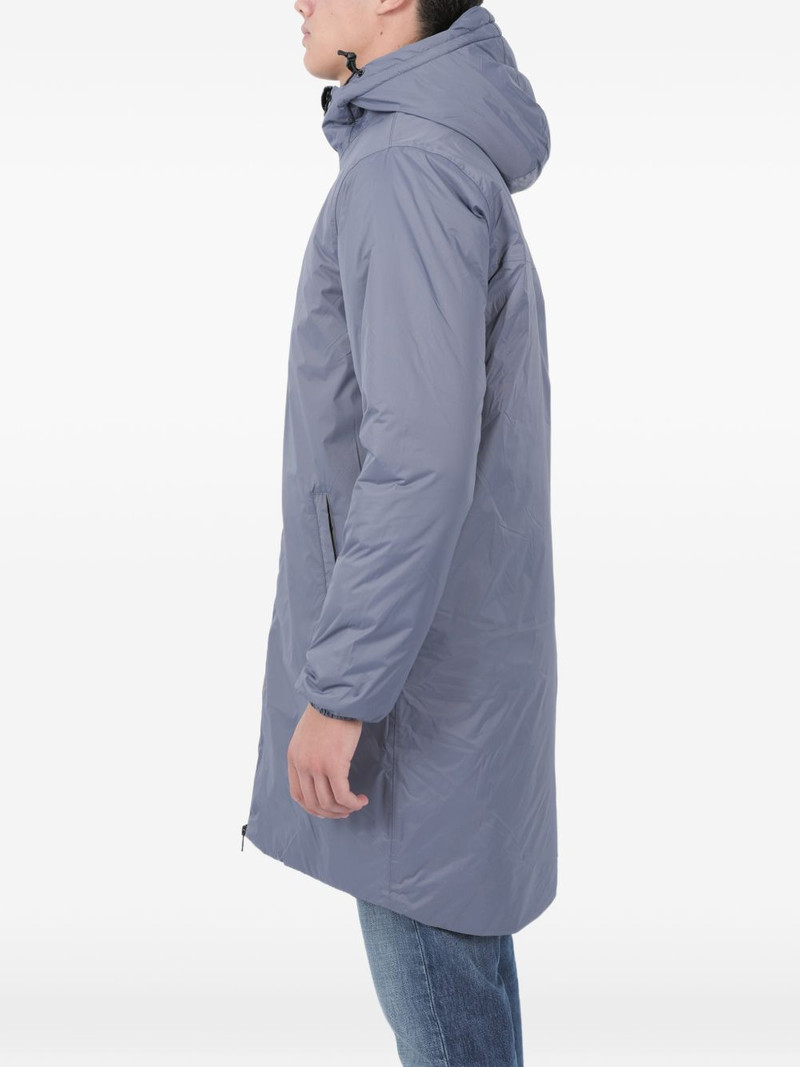 K-WAY Le Vrai 3.0 Eiffel Orsetto hooded coat outlook
