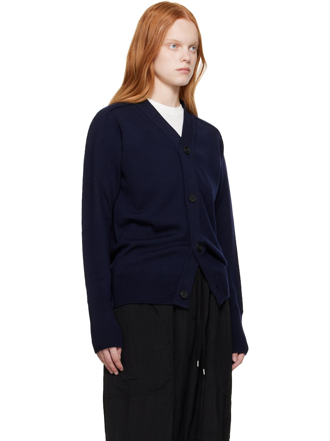 Navy Conan Cardigan - 2
