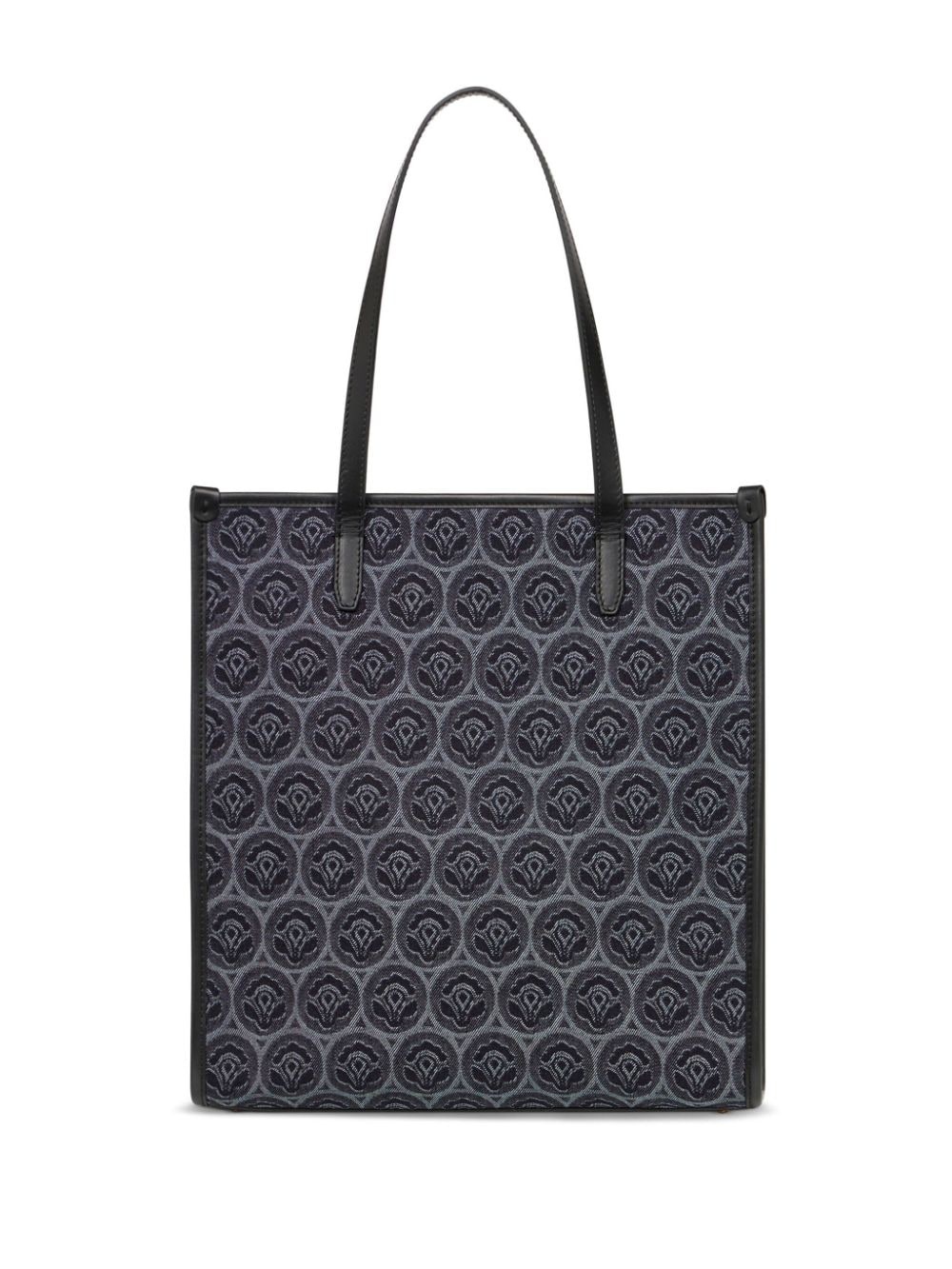 medium Love Trotter denim tote bag - 3