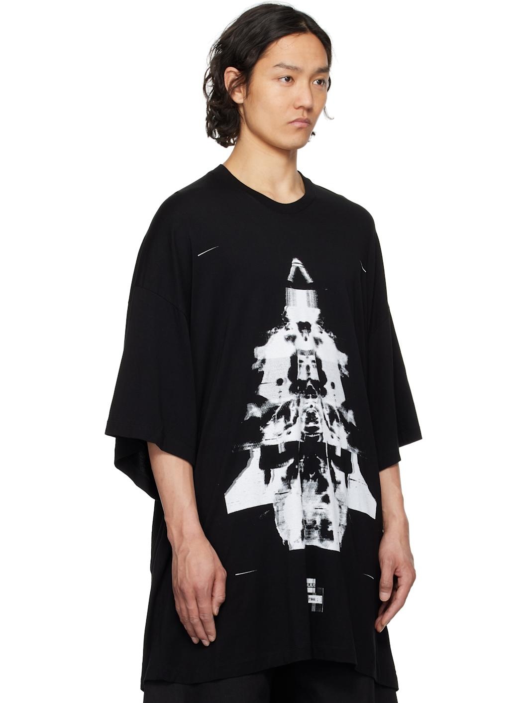 Black Anima Over T-shirt - 2