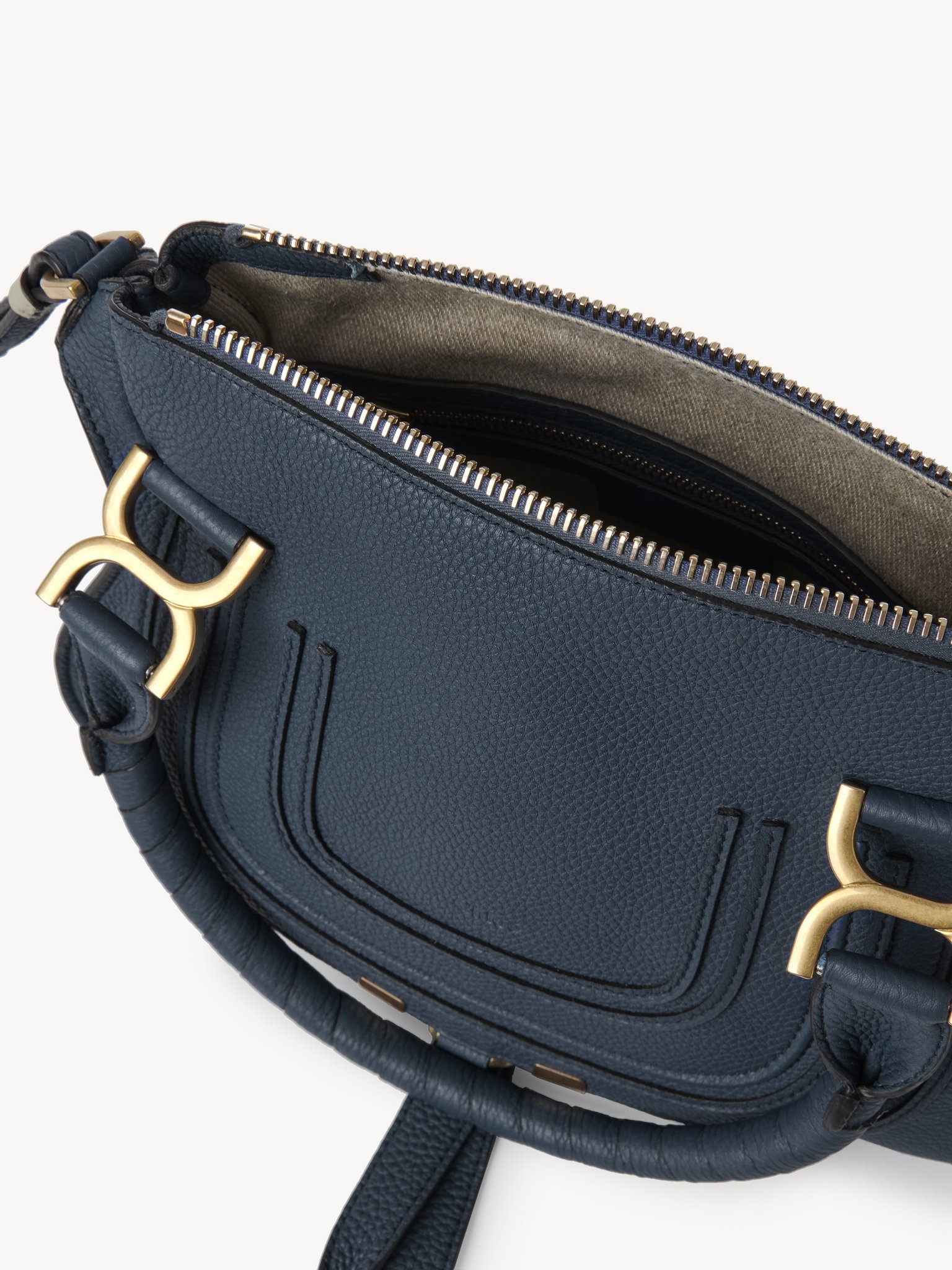 SMALL MARCIE BAG IN GRAINED LEATHER - 5