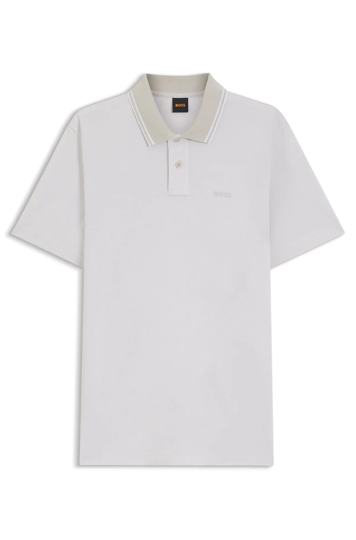 LOGO-PRINT POLO SHIRT IN COTTON PIQUÉ - 1