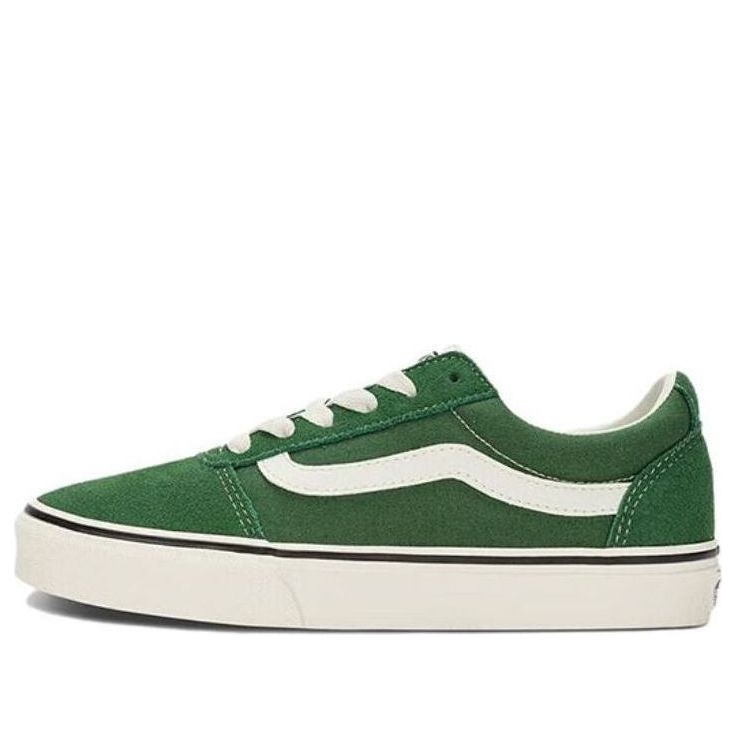 (WMNS) Vans Ward Low 'Comfortable and Versatile Green' VN0A3IUNDVS - 1