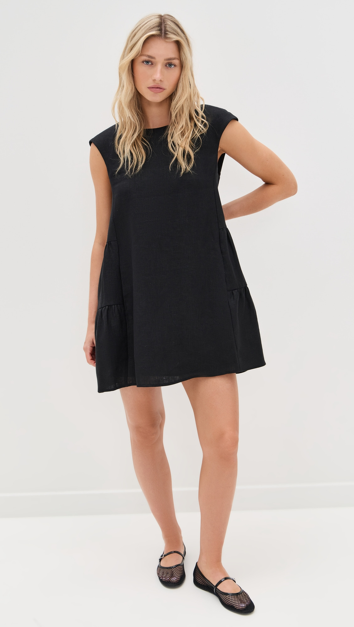 Matilda Shift Mini Dress - 4