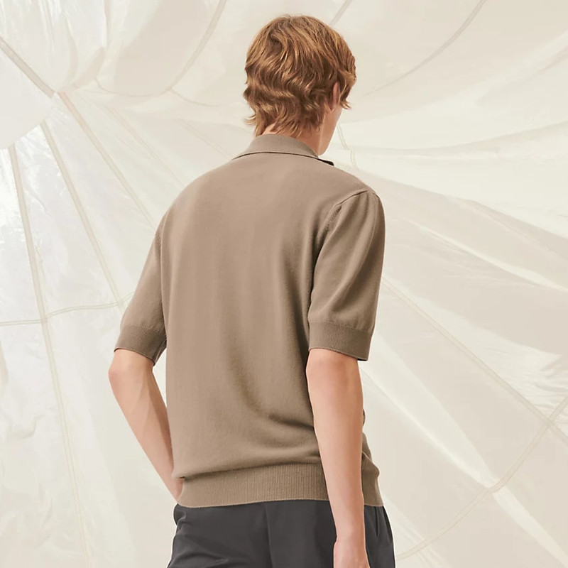 "Cuir & sellier" polo shirt 4