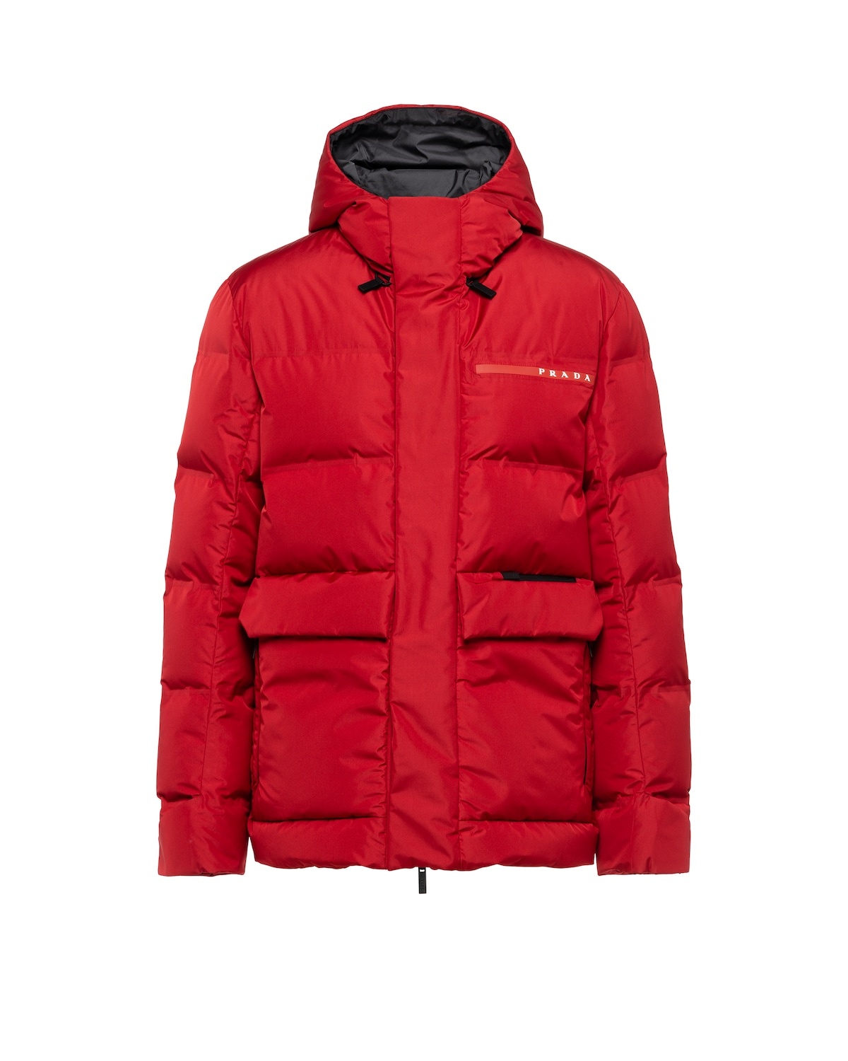 Light Extreme-Tex hooded puffer jacket - 1