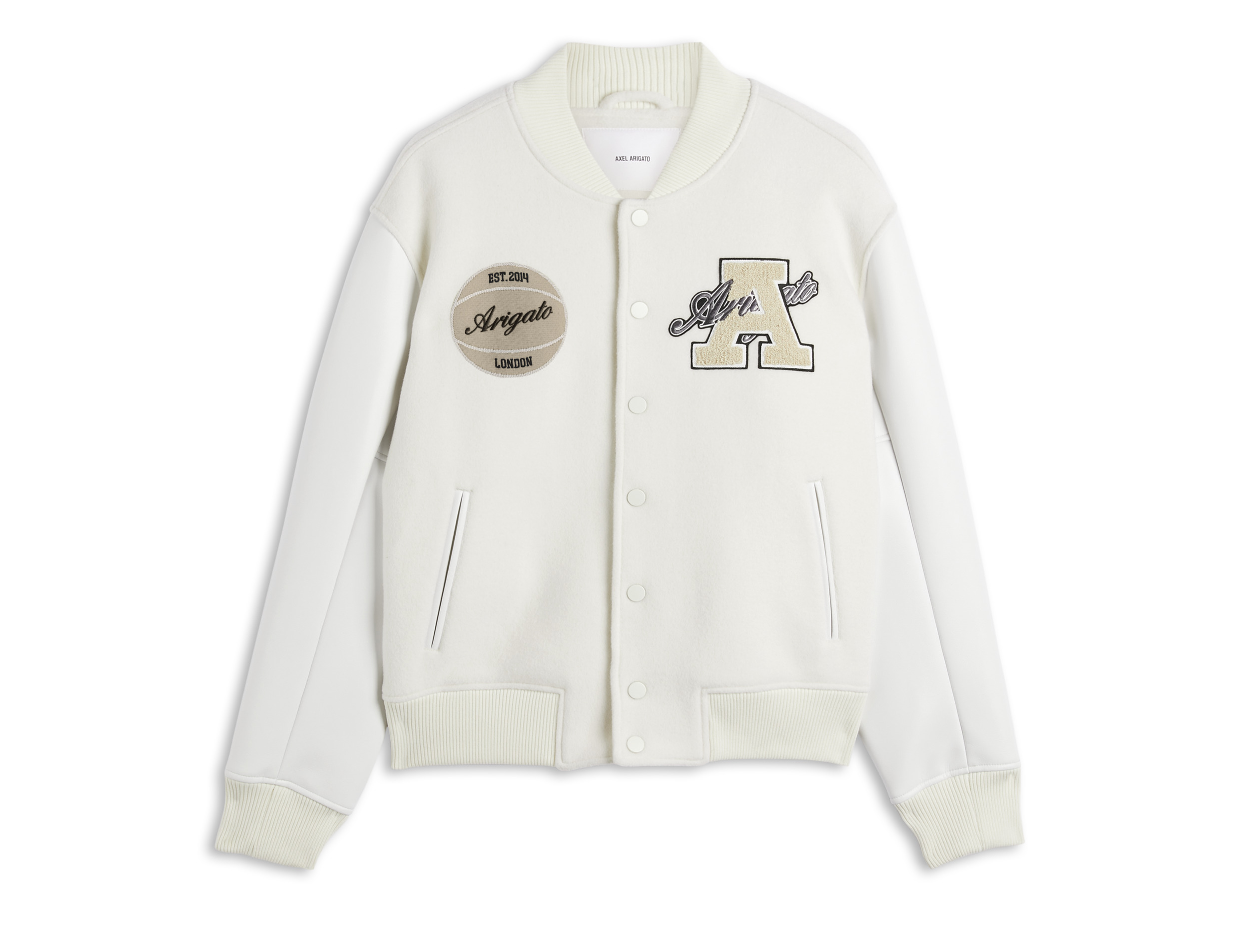 Hudson Varsity Jacket - 1