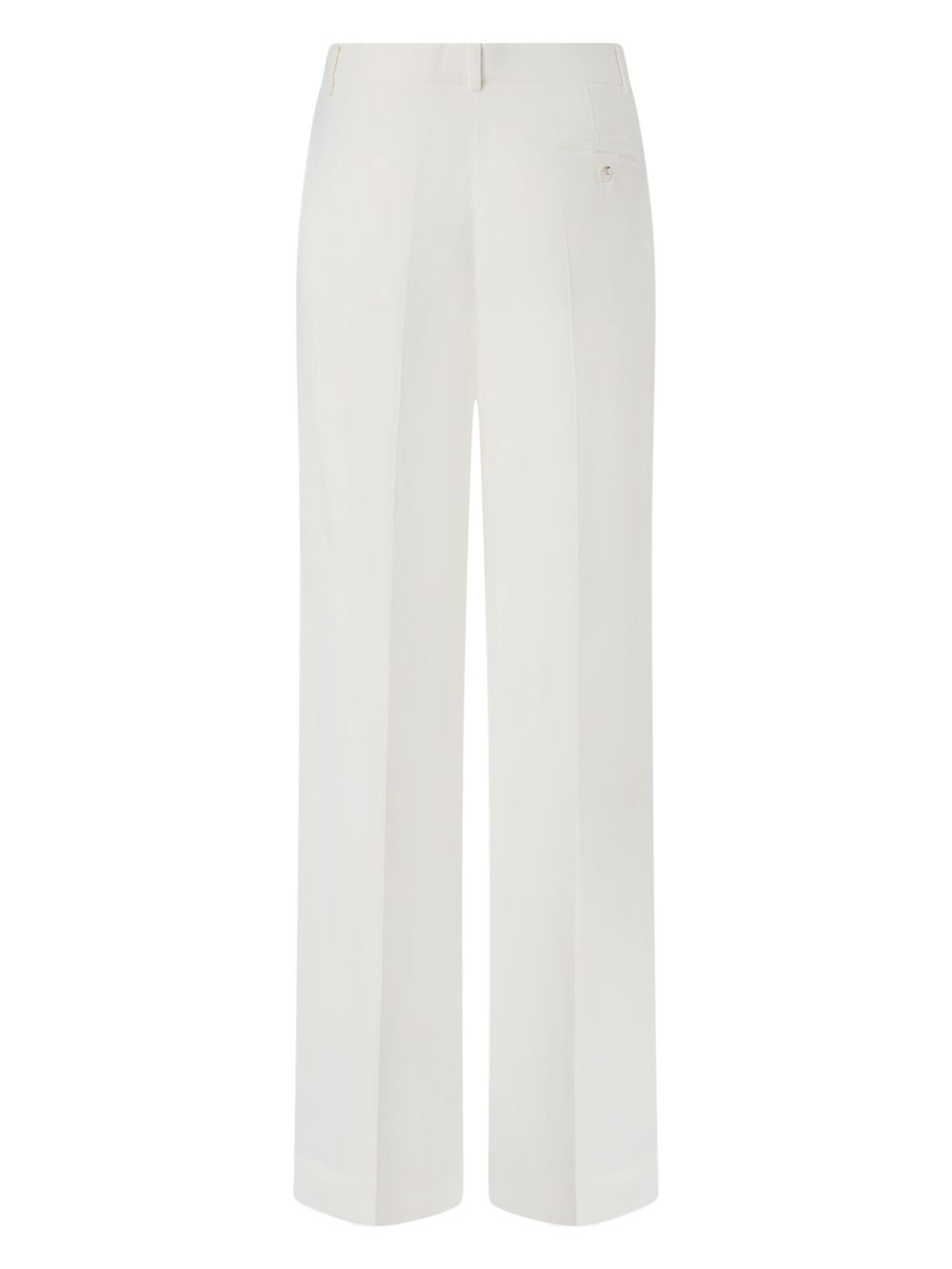 creased palazzo pants - 2