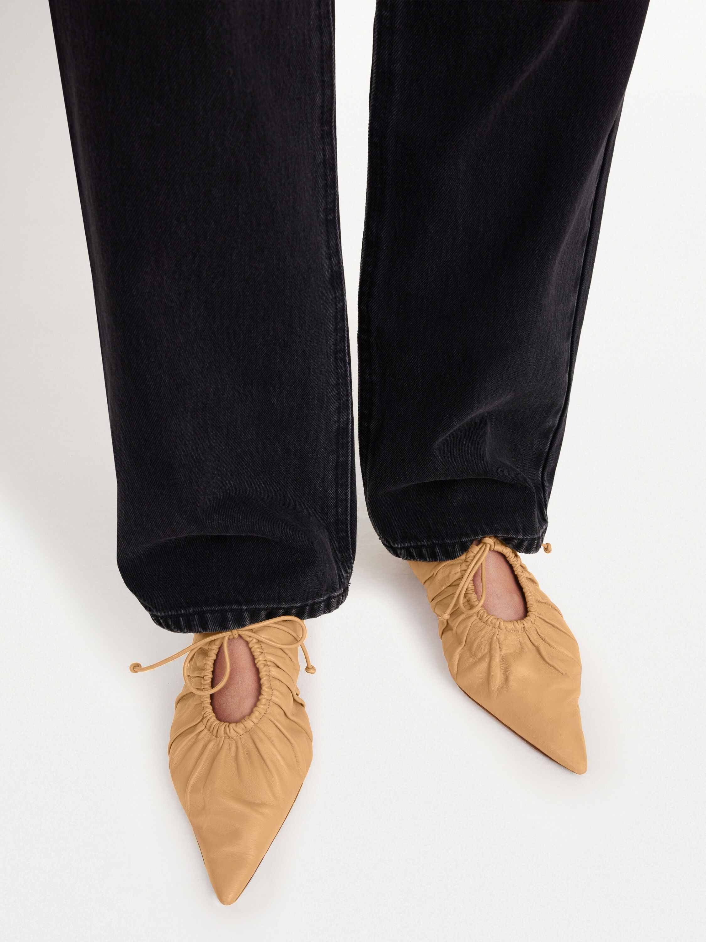 Masey leather mules - 2