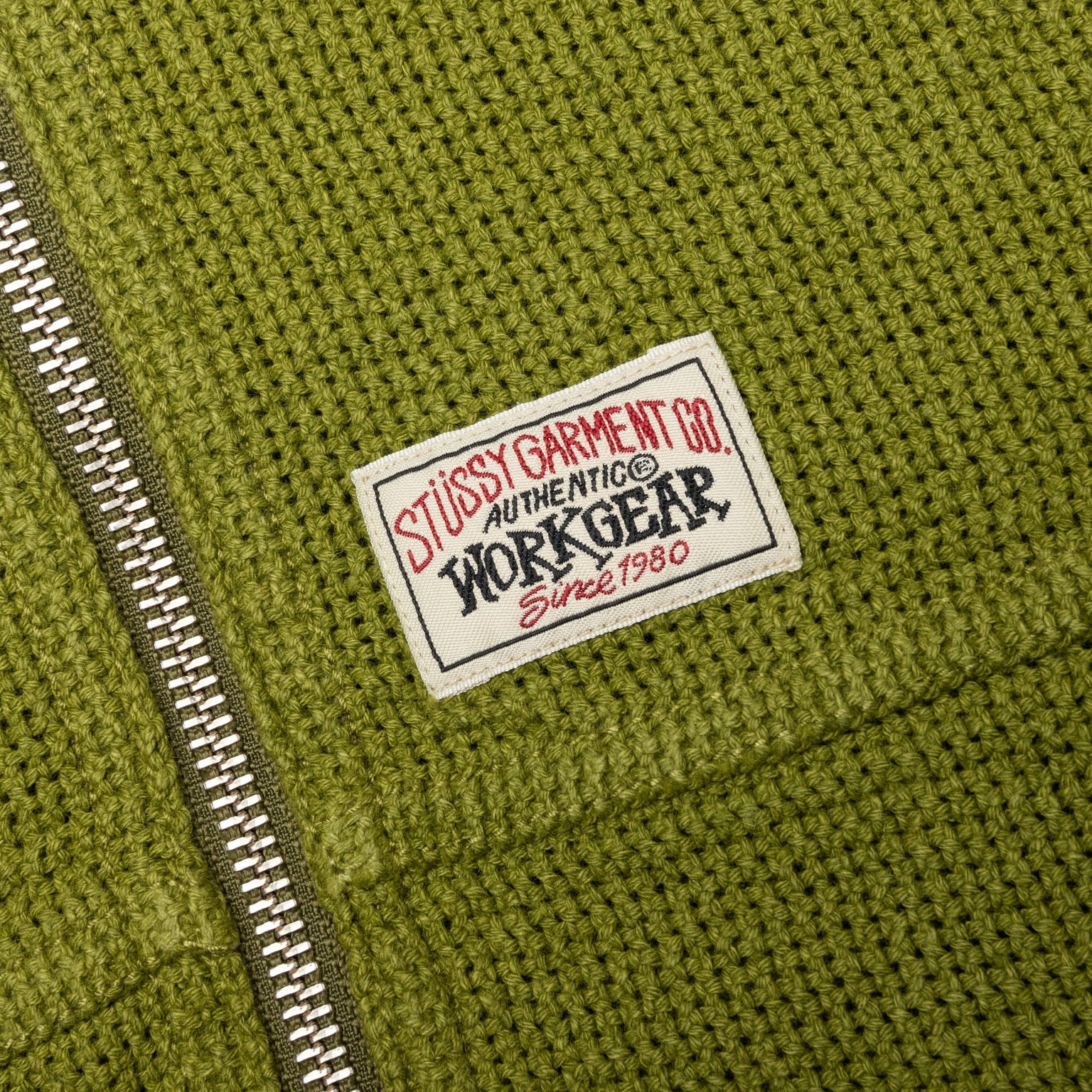 WORK JACKET COTTON MESH - GREEN - 4