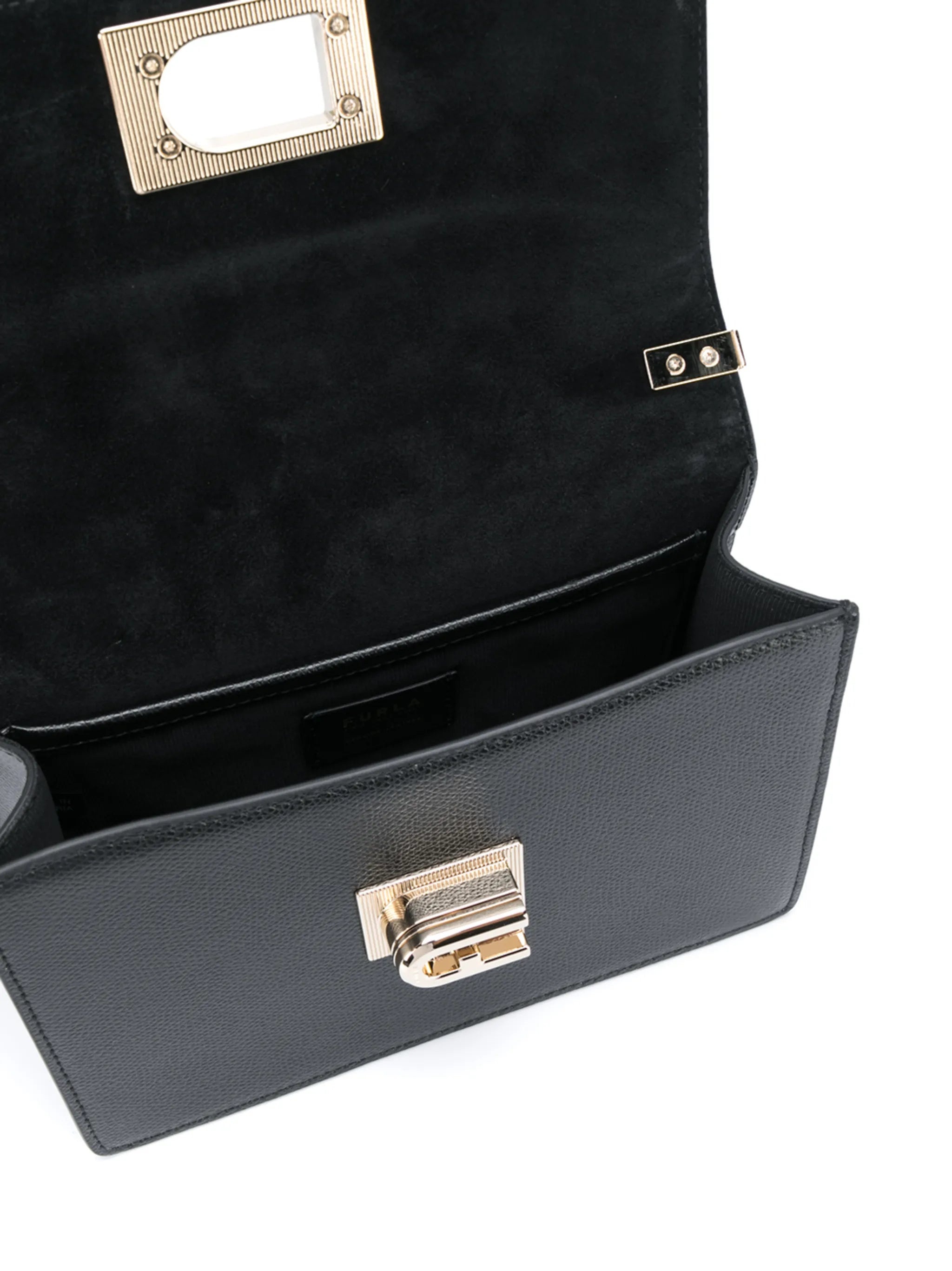 Furla Bakare Flip Lock Shoulder Bag - 2