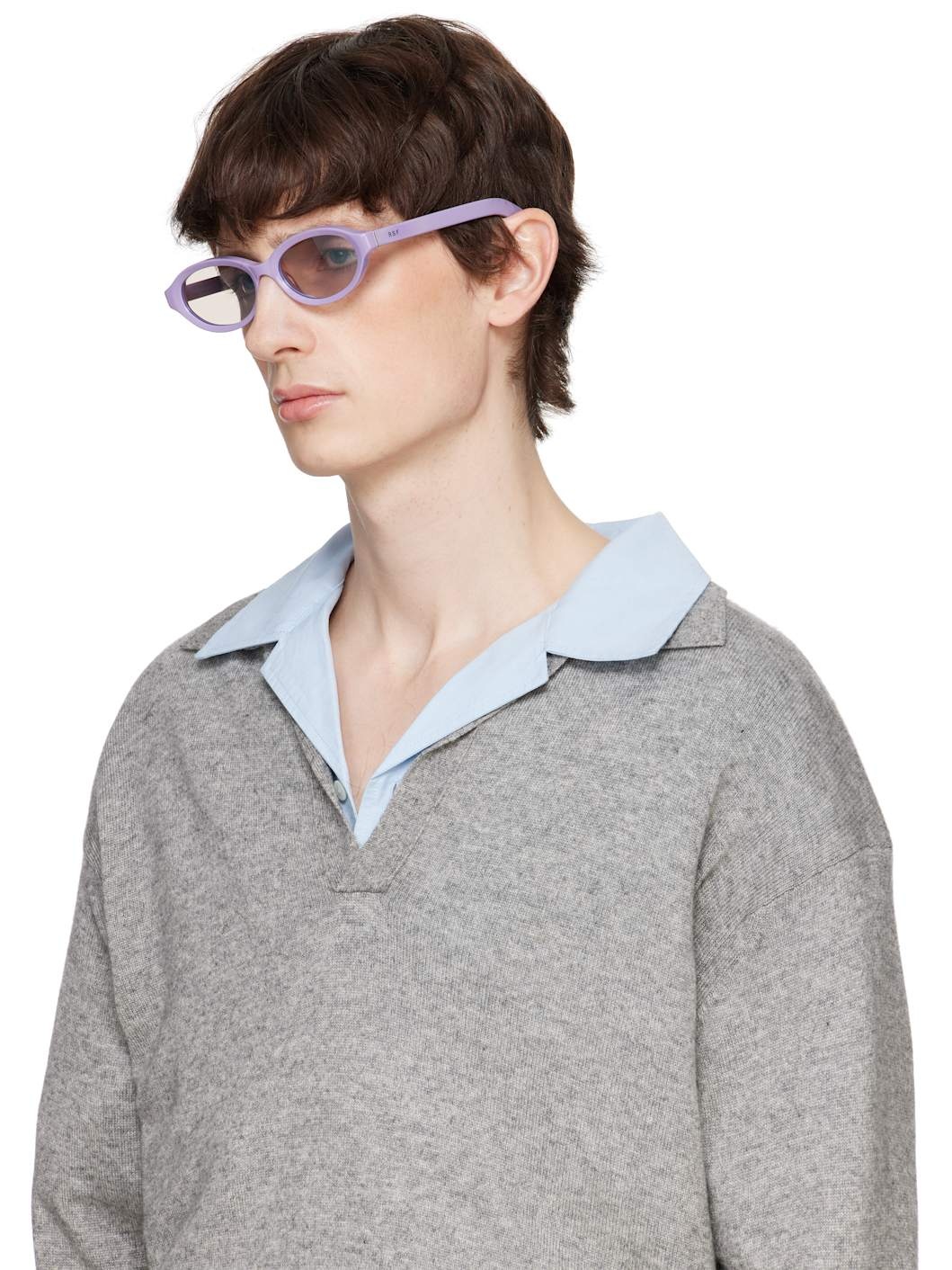 Purple Parola Sunglasses - 4