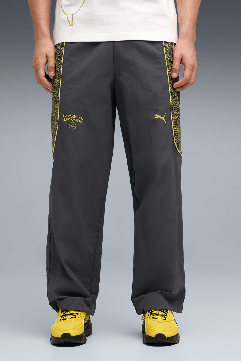 PUMA PUMA X POKEMON PUMATECH-X Men's Relaxed Track Pants outlook