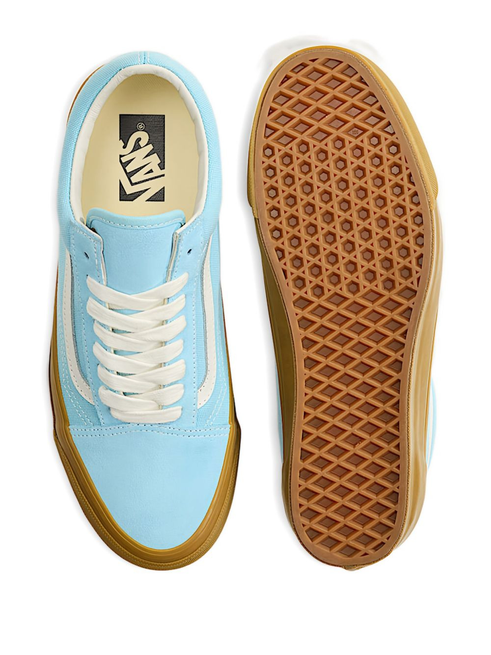 Old Skool LX "Crystal/Blue/Gum" sneakers - 4