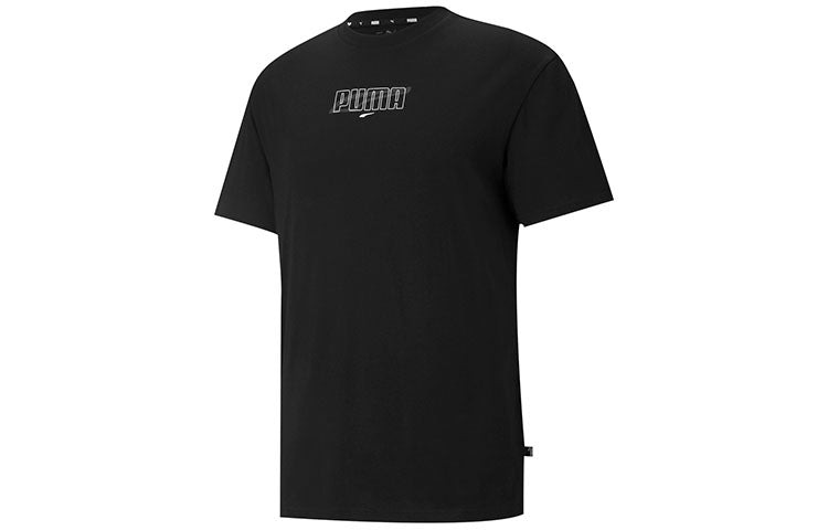 PUMA Rebel T-Shirt 'Black' 845580-01 - 2