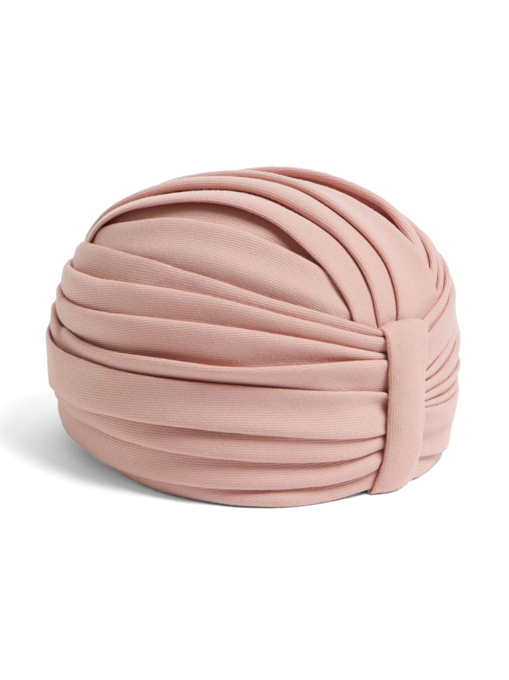 rigid wool head scarf - 3