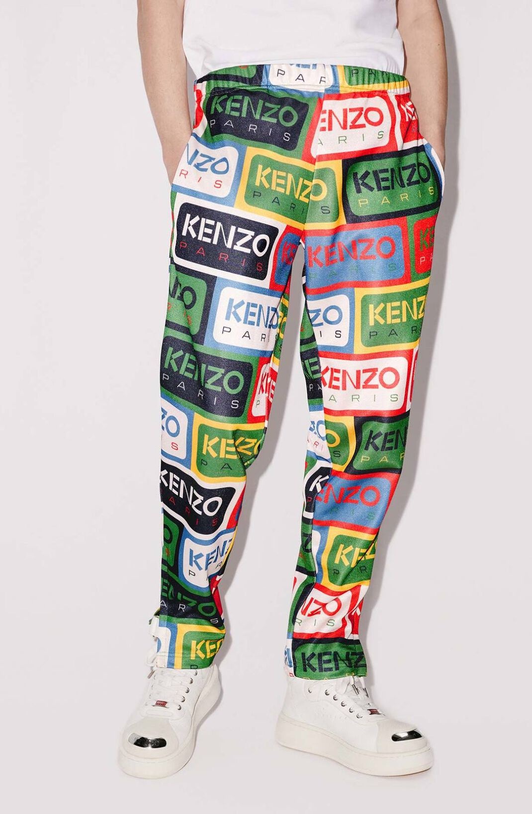 'KENZO Labels' joggers - 4
