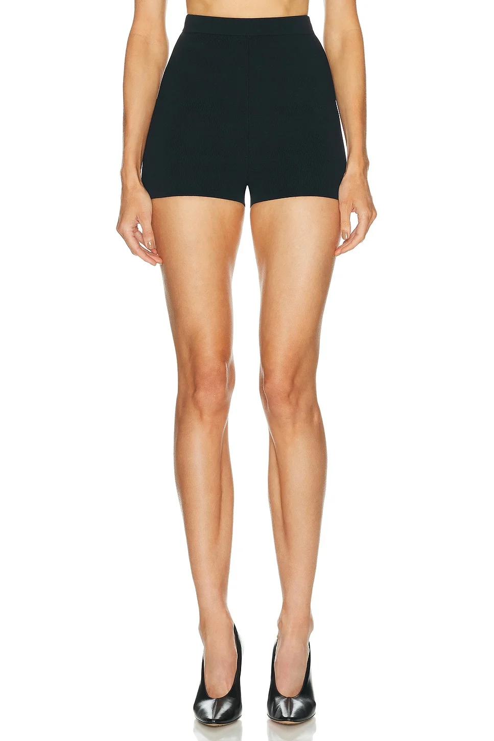 Refined Knit High Waist Short - 1