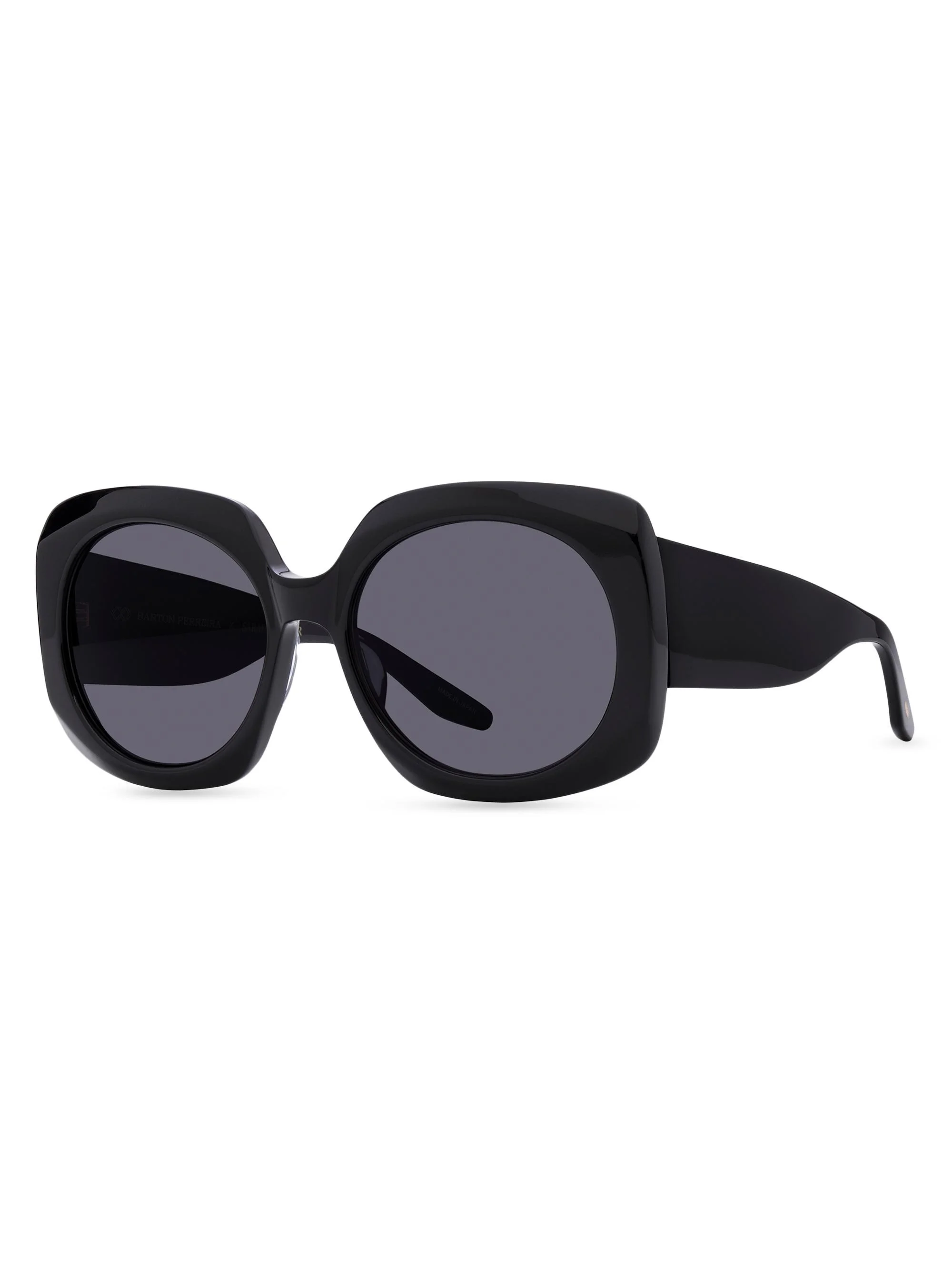 Women's x Sarah Hoover Delia 57MM Hexagonal Sunglasses - Noir - 1