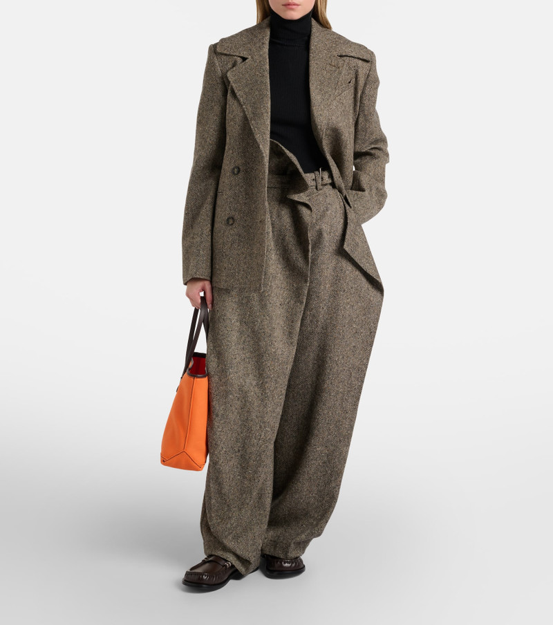 JW Anderson Double-breasted wool jacket outlook