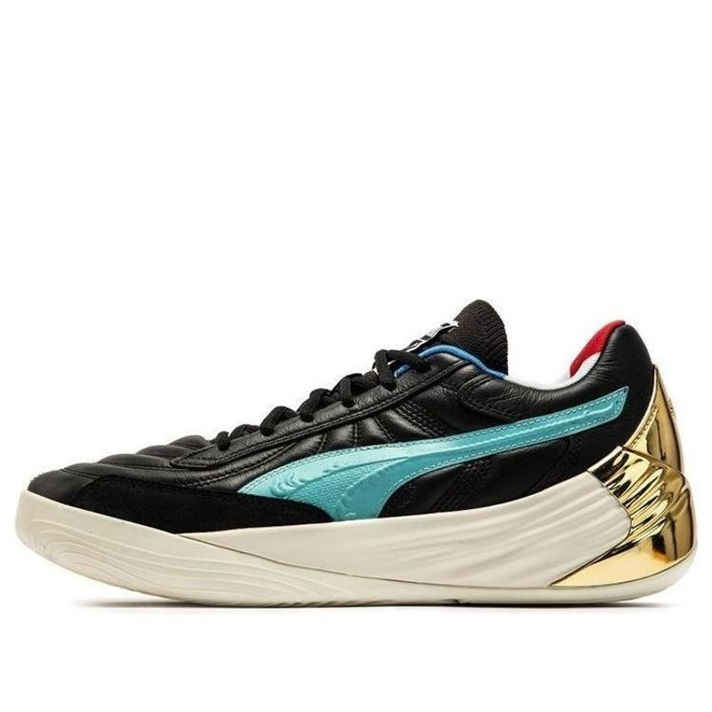 PUMA Fusion Nitro Paris 'Black Blue Green' 377107-01 - 1
