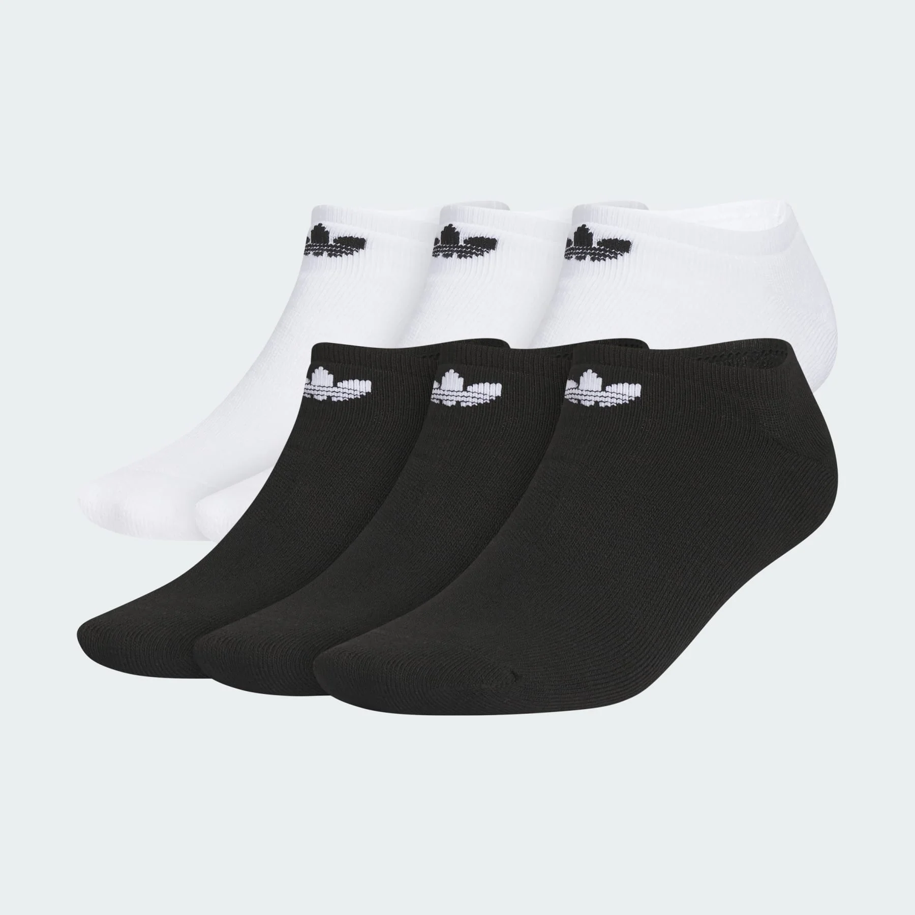 Unisex Originals Trefoil 2.0 6-Pack No Show - 1
