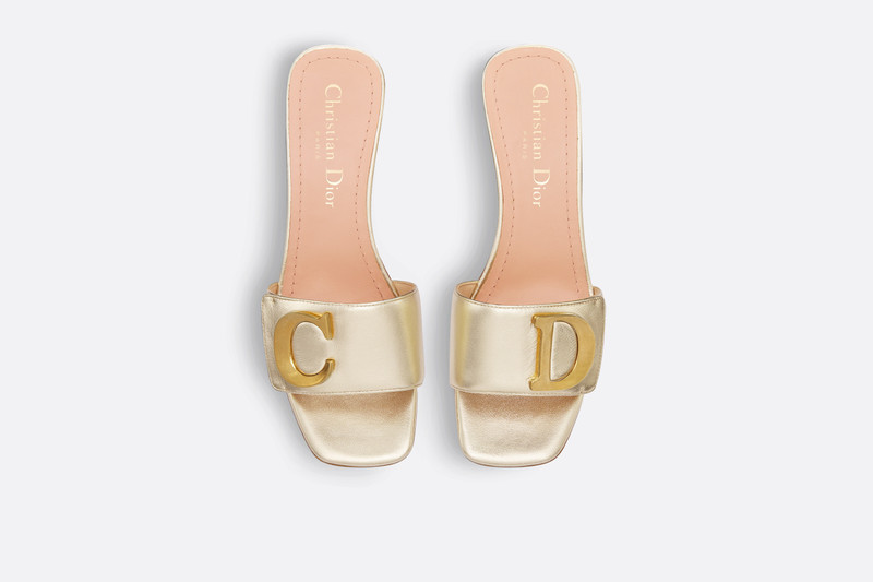 Dior Or C'est Dior Heeled Slide 5