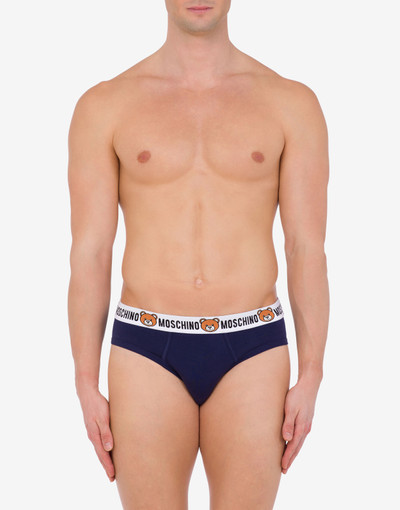 Moschino TEDDY ELASTIC BAND SET OF 2 BRIEFS outlook