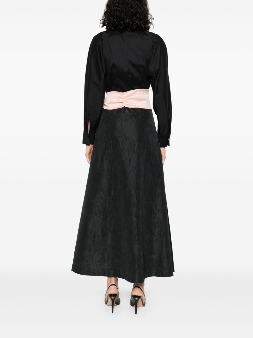 Clarence midi dress - 4
