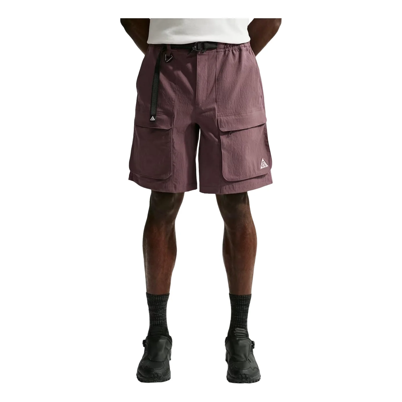 Nike x ACG Smith Summit Cargo Shorts 'Tattoo Mystic Dates Summit White' HV0593-502 - 1