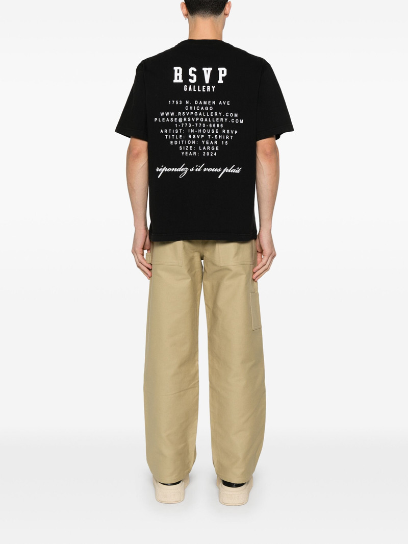 AGOLDE X RSVP Gallery Cotton T-shirt outlook