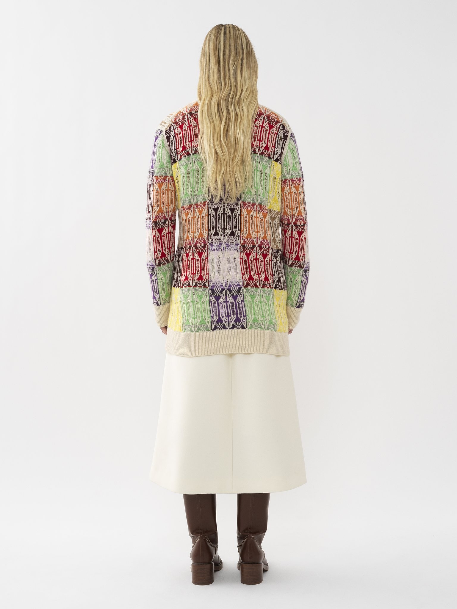 OVERSIZED CARDIGAN - 5