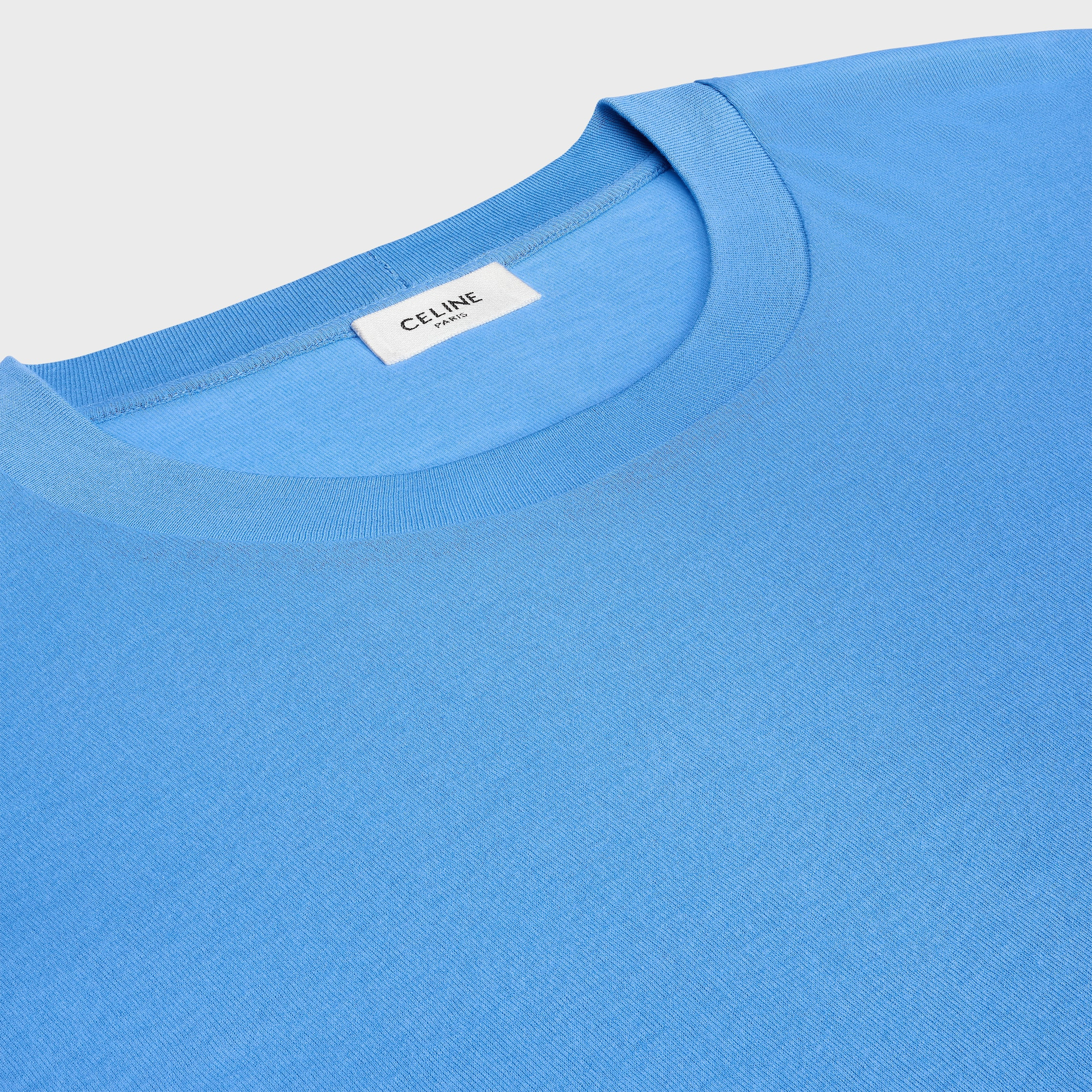 regular t-shirt IN FINE COTTON JERSEY - 3
