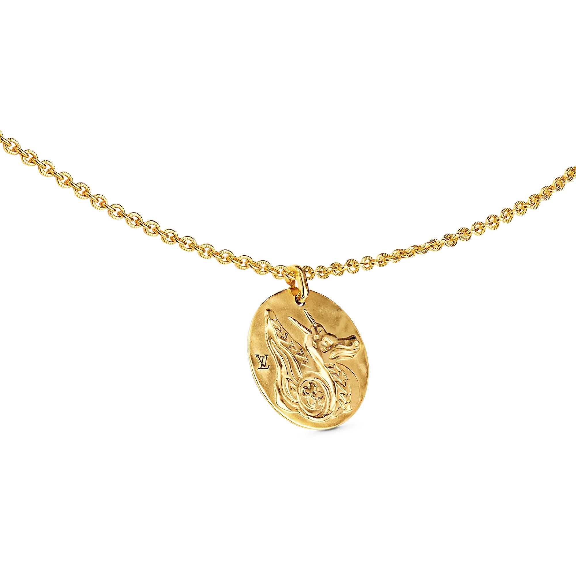 Louis In The Sky Zodiac Necklace - 2