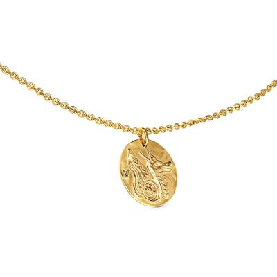 Louis Vuitton Louis In The Sky Zodiac Necklace outlook