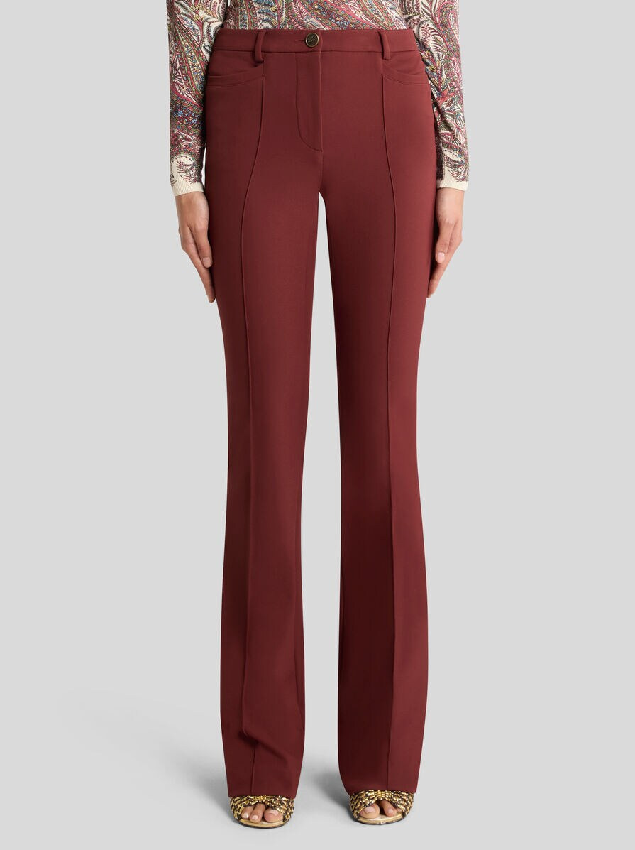 FIT-AND-FLARE TROUSERS - 2