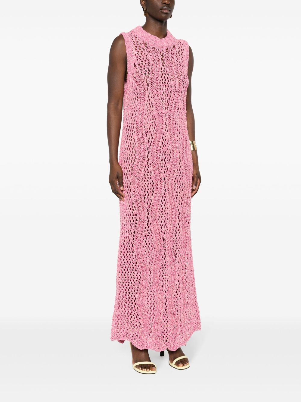 Vague knitted dress - 3