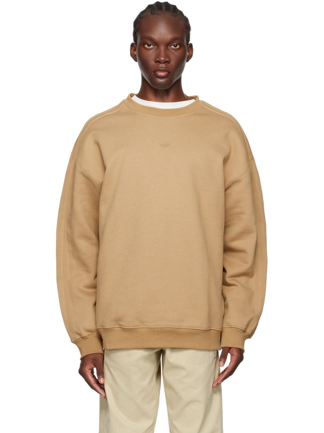 Adidas originals essentials sweatshirt clearance