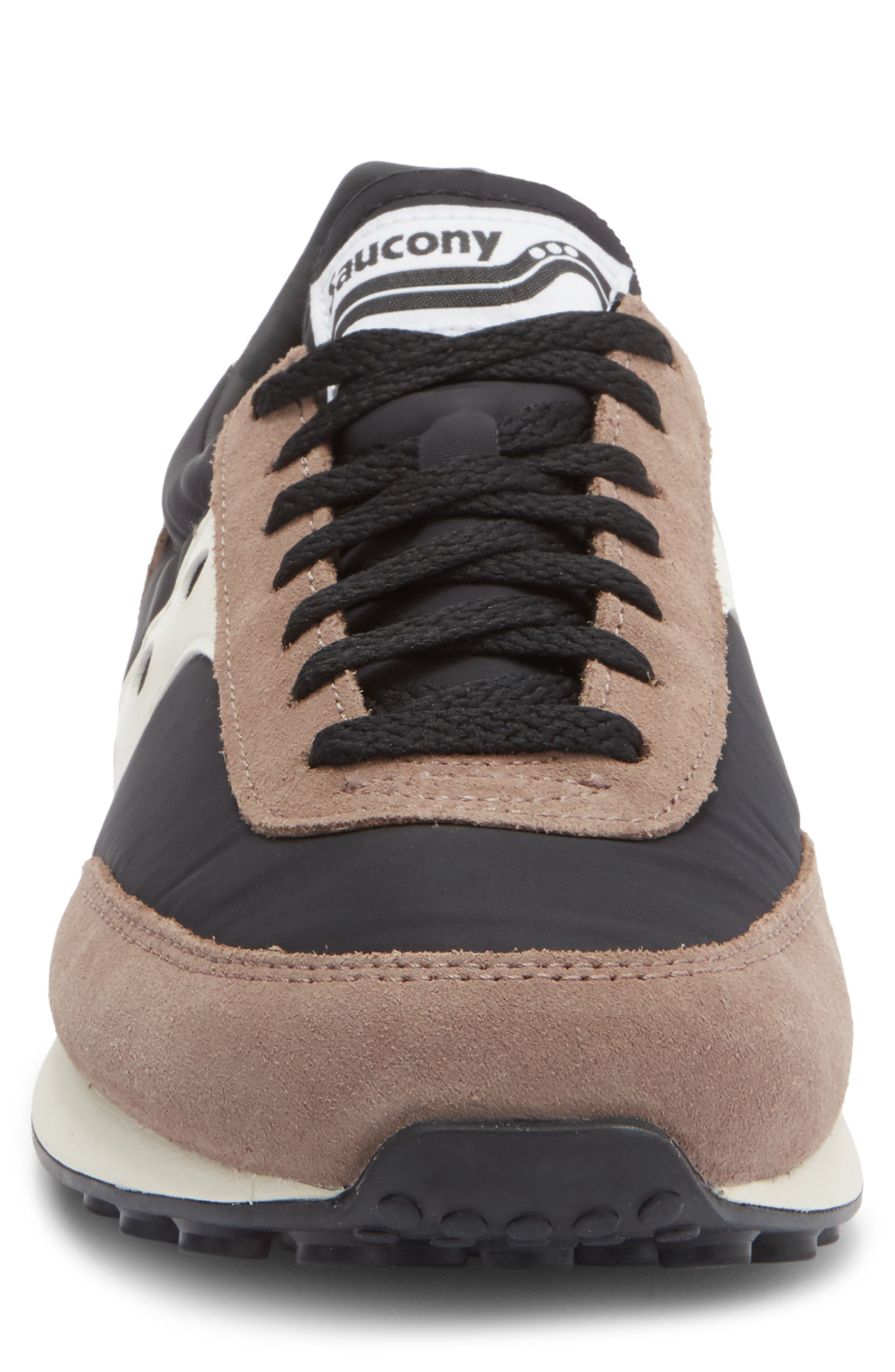 Saucony Gender Inclusive Trainer 80 Sneaker in Black/Tan at Nordstrom - 4