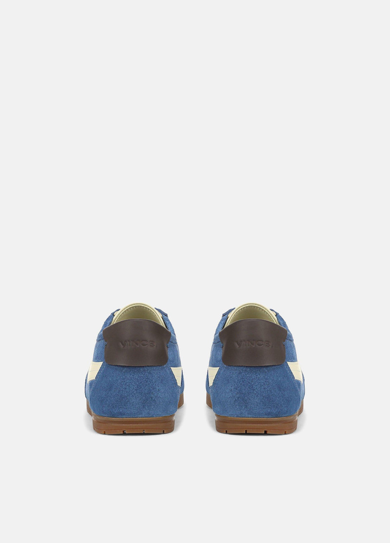 Vince LA Suede & Leather Slip-On Runner Sneaker outlook