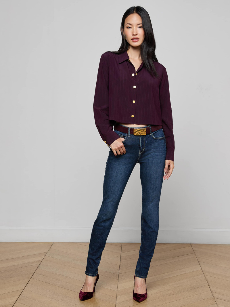 L'AGENCE Marguerite Skinny Jean outlook
