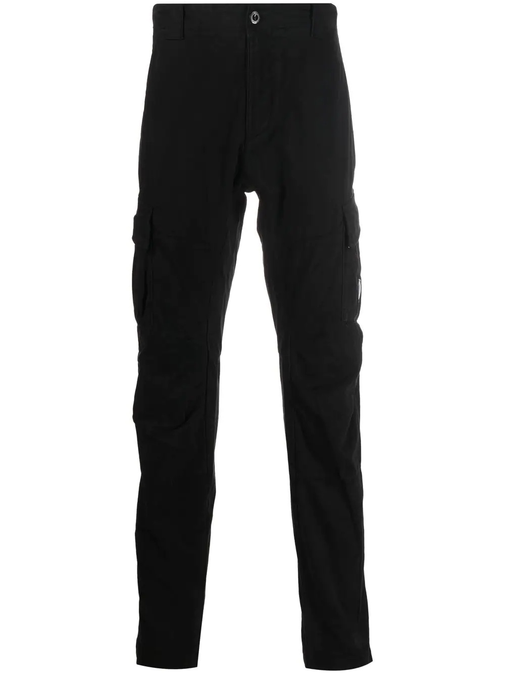 straight-leg cargo pants - 1