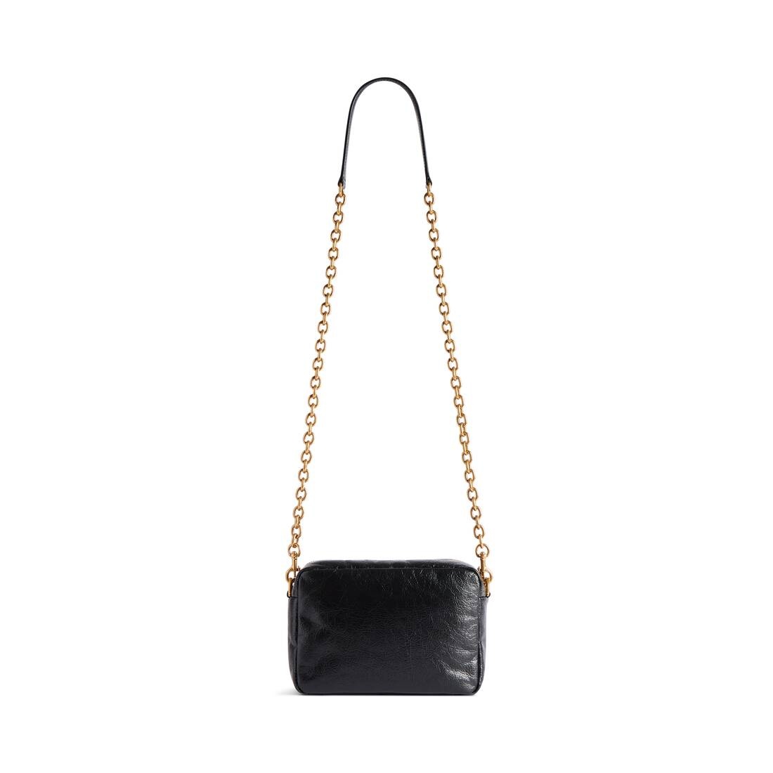 【BALENCIAGA】MONACO XS CAMERA BAG Balenciaga Monaco XS Crossbody Camera Bag | Saks Fifth Avenue