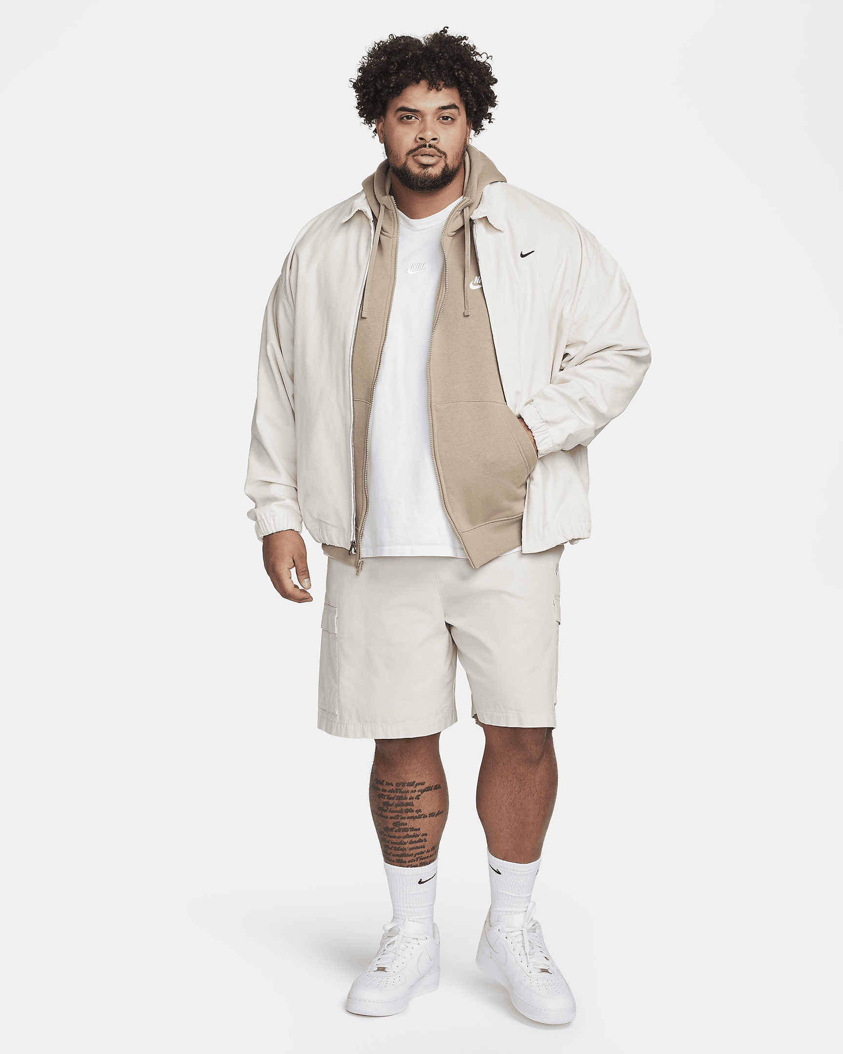 Nike Sportswear Club Fleece Men's Full-Zip Hoodie - 14