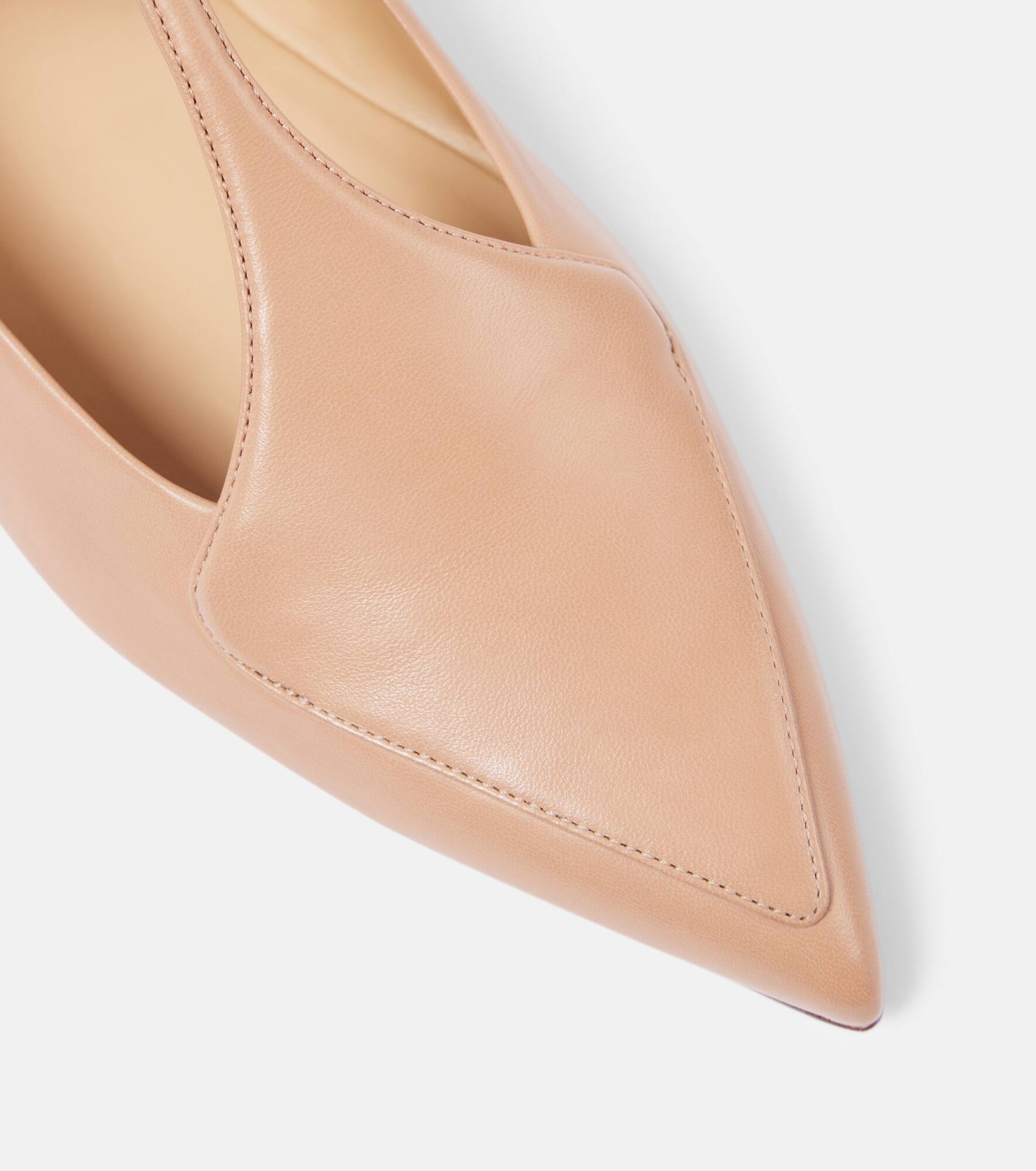 Liv leather ballet flats - 5