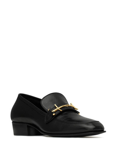 SAINT LAURENT Solferino 30 loafers outlook